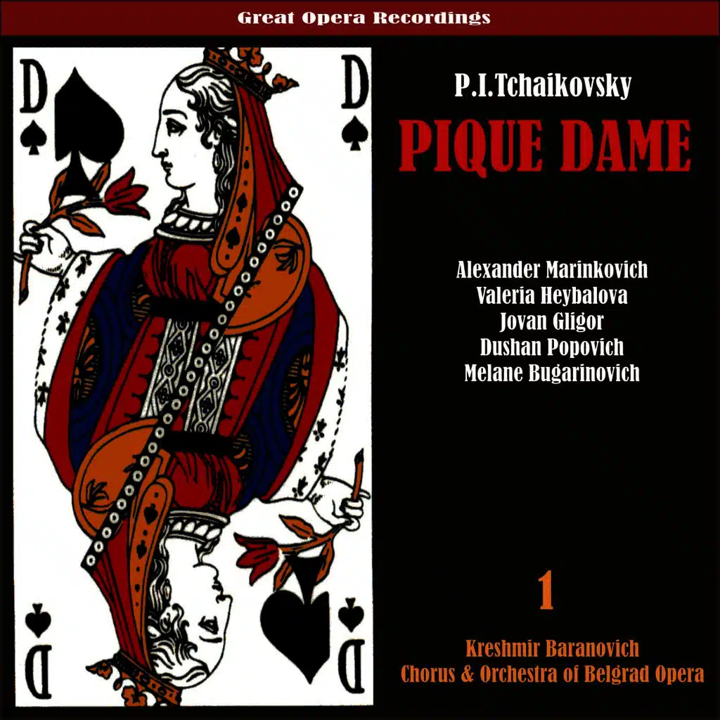 Pique Dame (The Queen of Spades), Op.68, Vol. 1: Act I