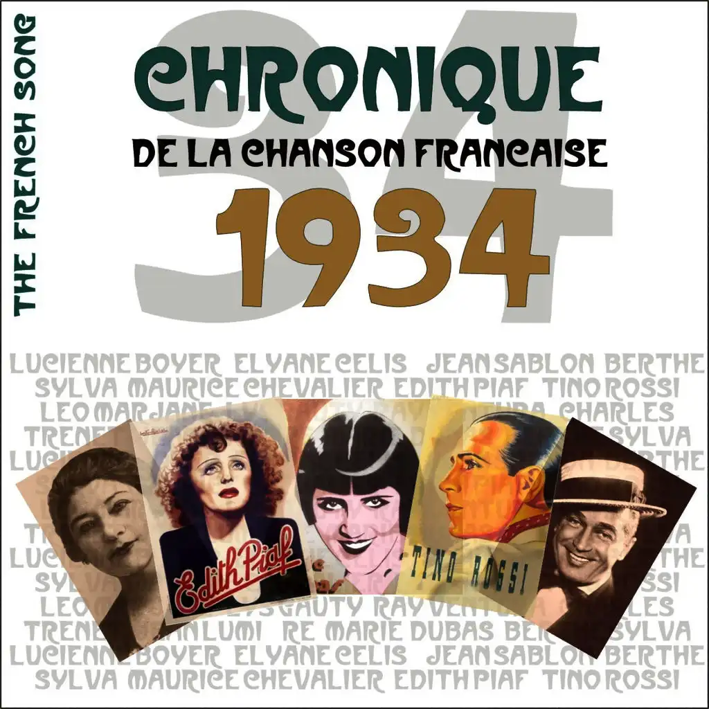 The French Song - Chronique de la Chanson Française (1934), Vol. 11