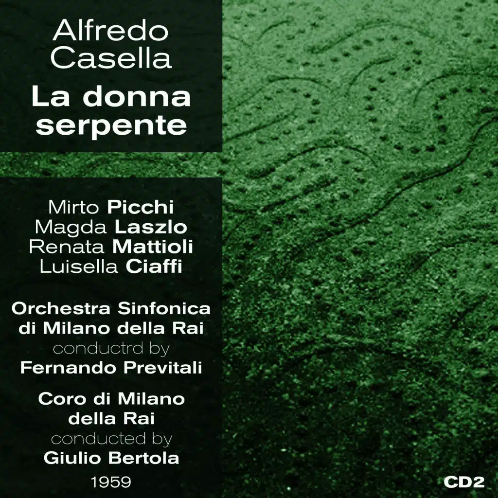 Mirto Picchi, Magda Laszlo, Renata Mattioli & Luisella Ciaffi