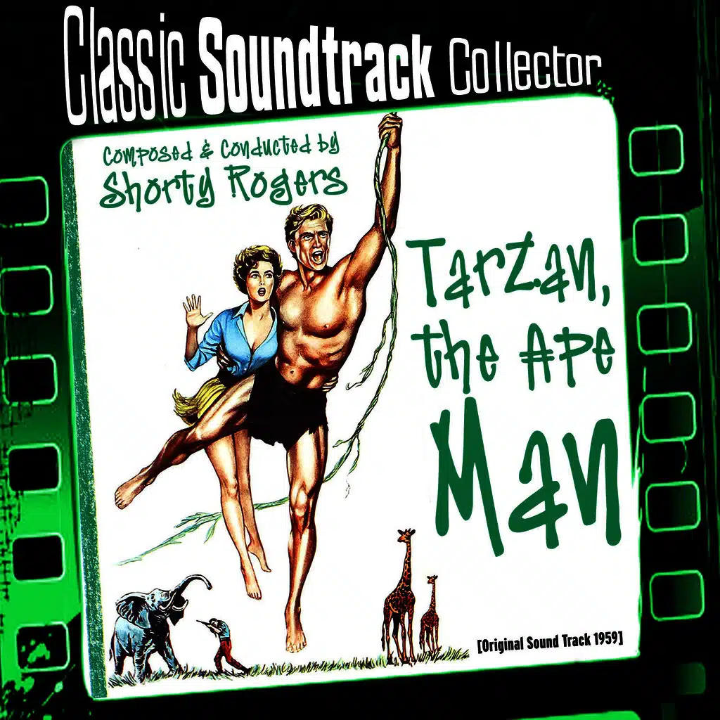 Tarzan, The Ape Man (Original Soundtrack) [1959]