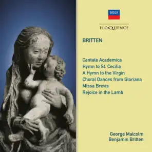 Britten: Hymn to St. Cecilia, Op. 27 - In a Garden Shady