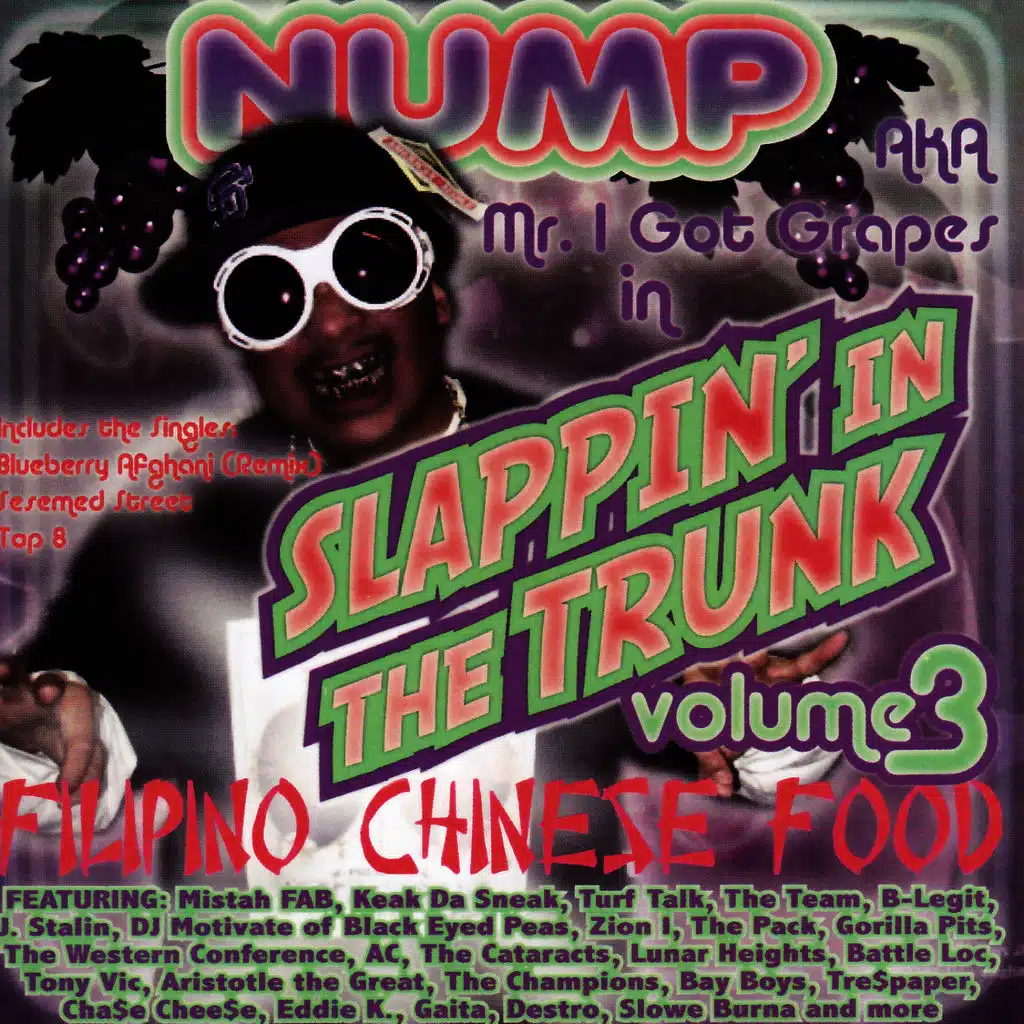 Slappin In the Trunk Vol. 3 Filipino Chinese Food