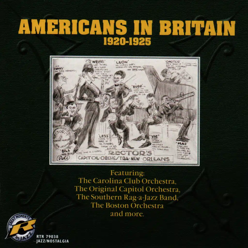 Americans In Britain: 1920-1925