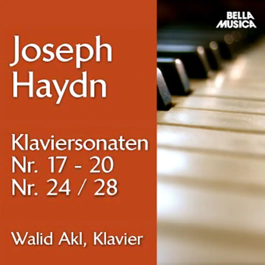 Klaviersonate No. 18, Hob. Deest: II. Menuetto