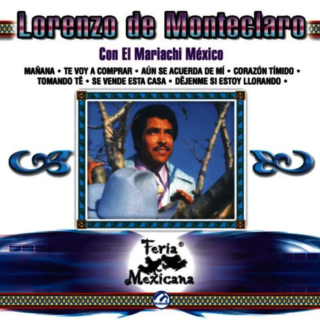 Lorenzo De Monteclaro Con El Mariachi México - Feria Mexicana