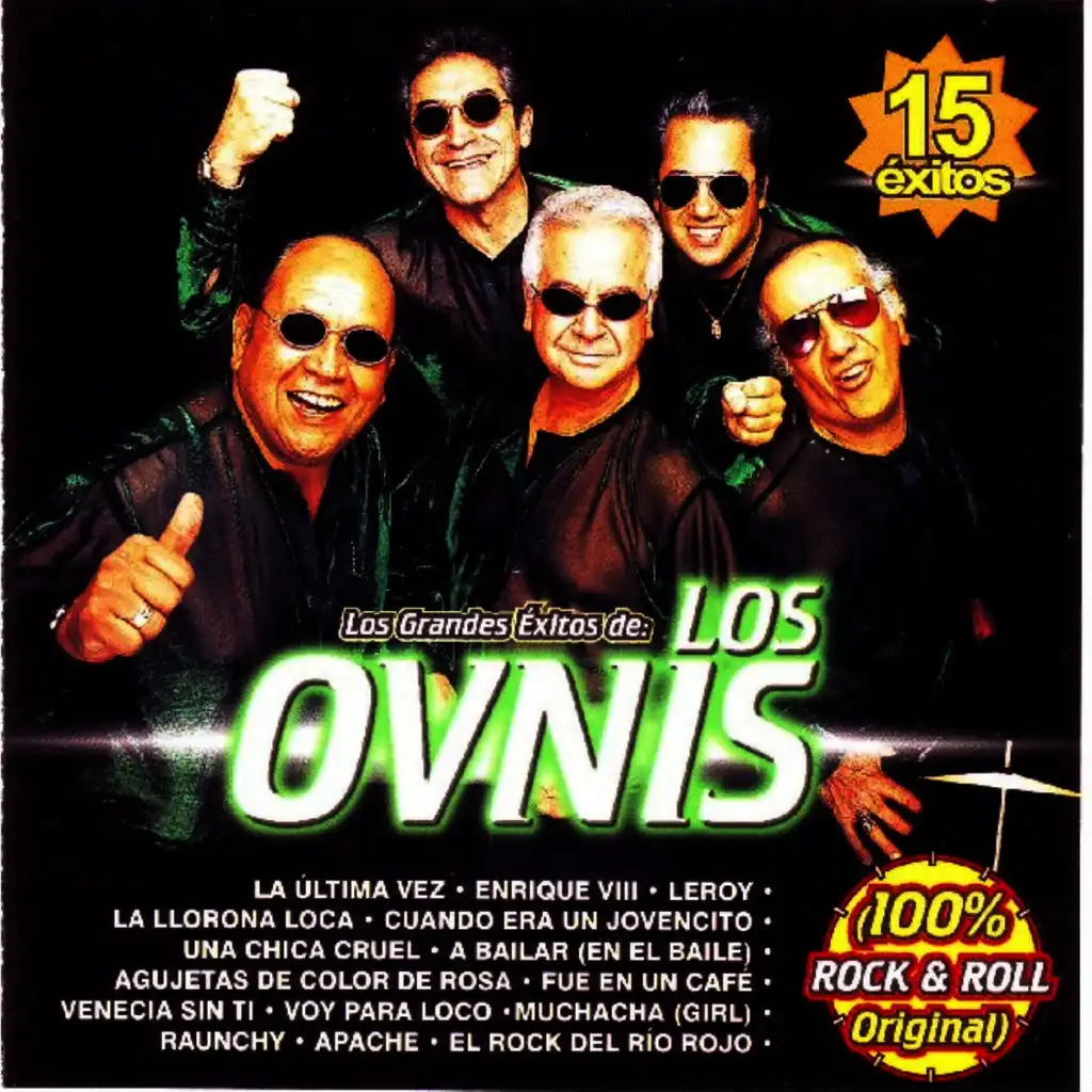 Los Grandes Éxitos De Los Ovnis