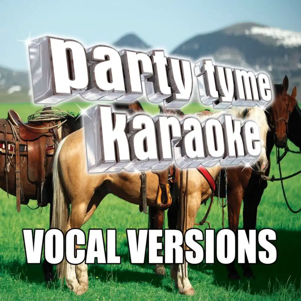 Party Tyme Karaoke - Country Party Pack 4 (Vocal Versions)