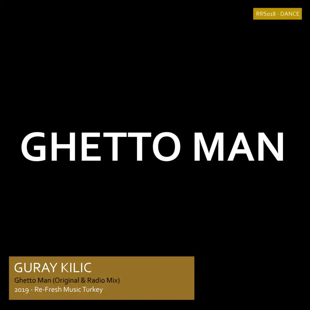 Ghetto Man (Radio Mix)