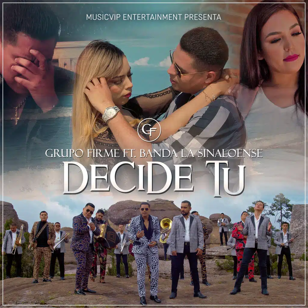 Decide Tú (feat. Banda La Sinaloense de Alex Ojeda)