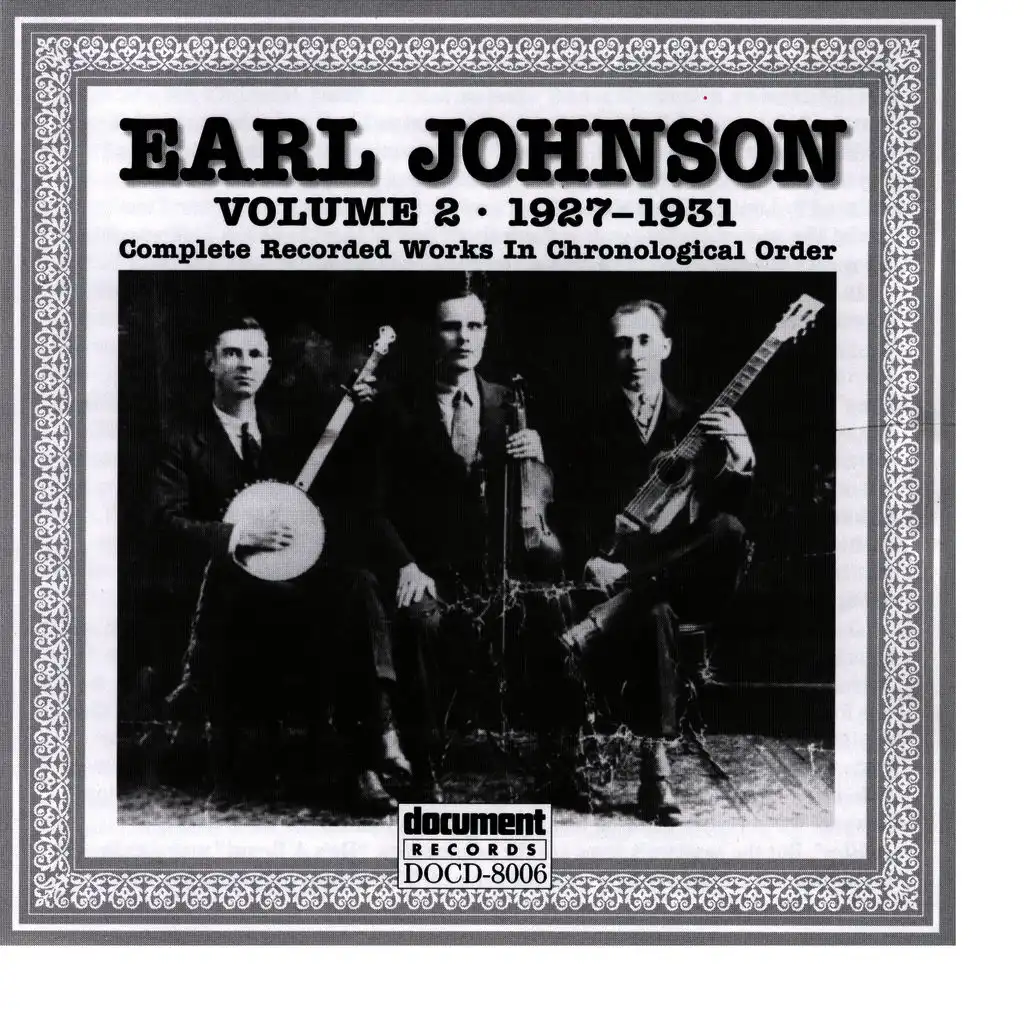 Earl Johnson Vol. 2 1927 - 1931