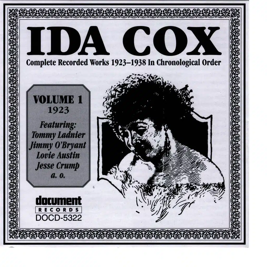 Ida Cox Vol. 1 1923