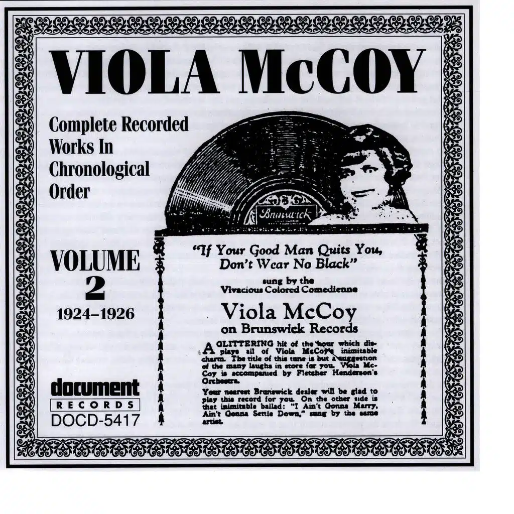 Viola McCoy Vol. 2 (1924-1926)