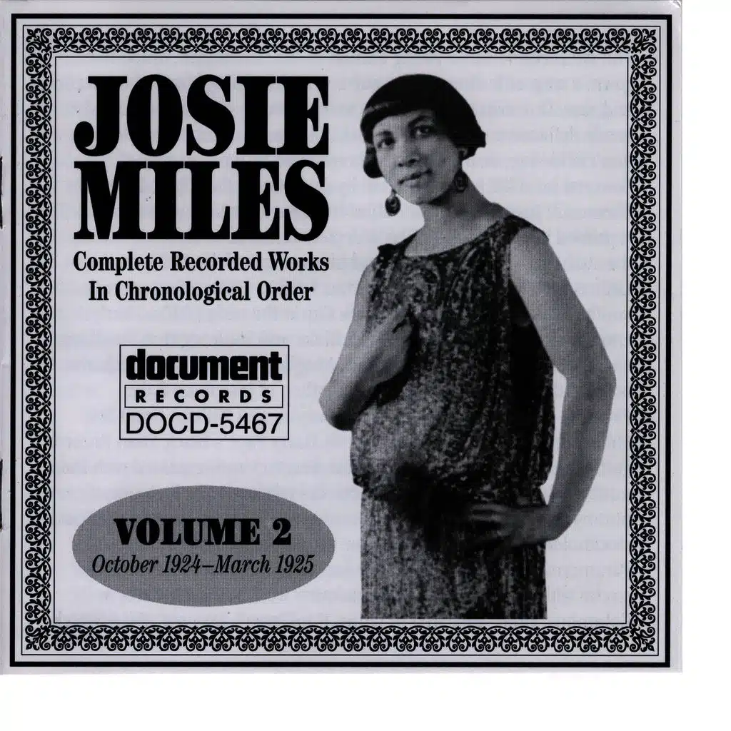 Josie Miles Vol. 2 (1924-1925)