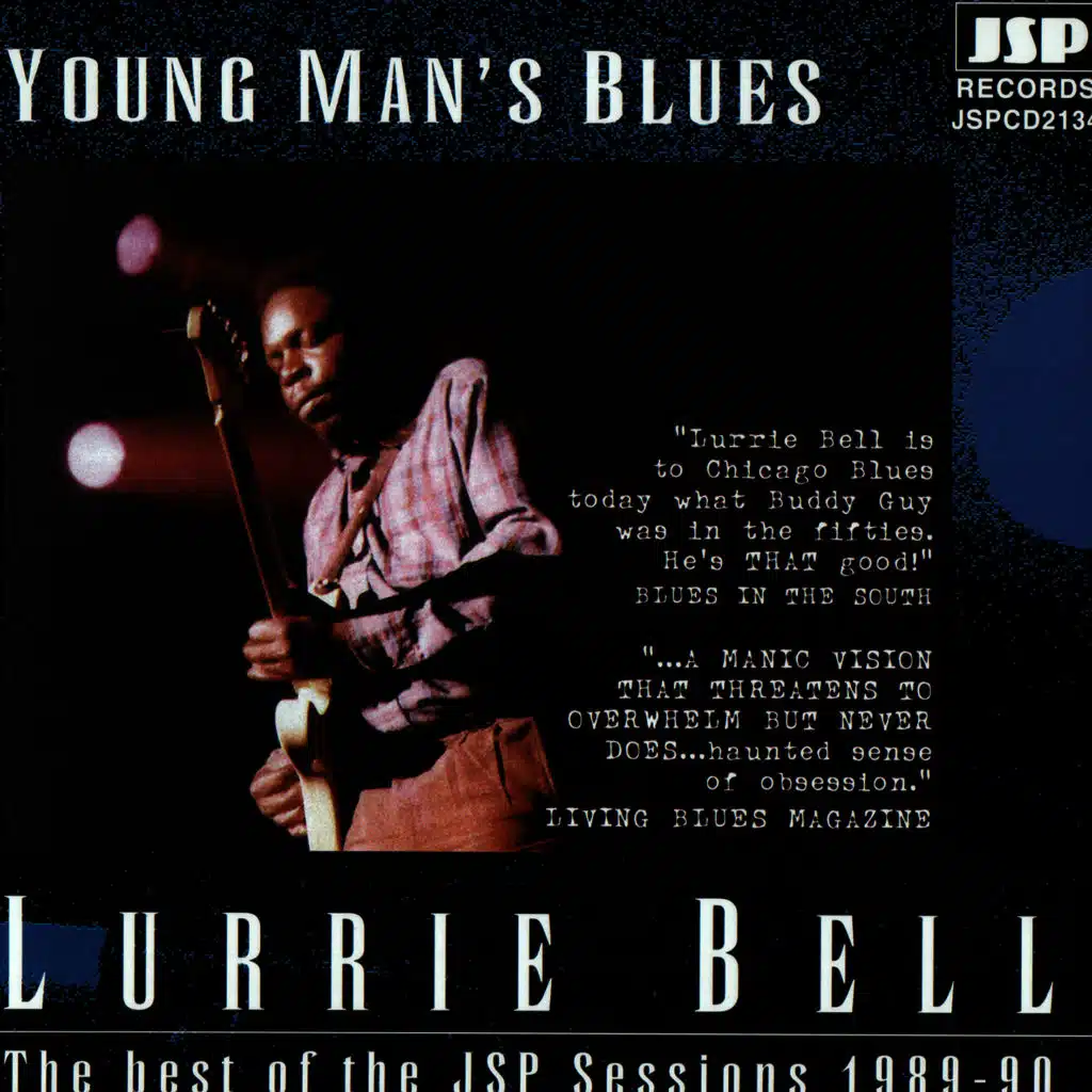 Young Man's Blues: The Best Of The JSP Sessions 1989-90