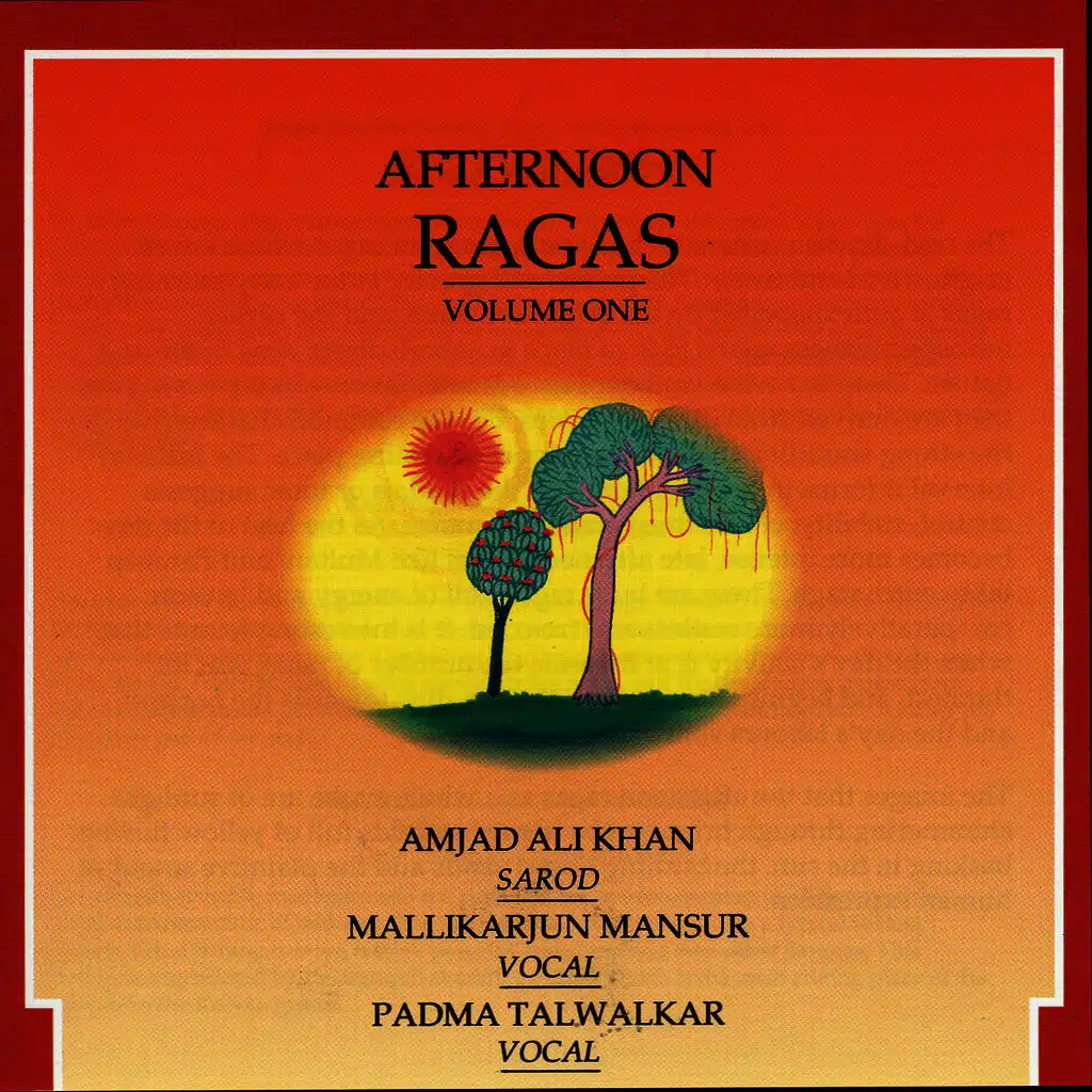 Afternoon Ragas - Volume 1