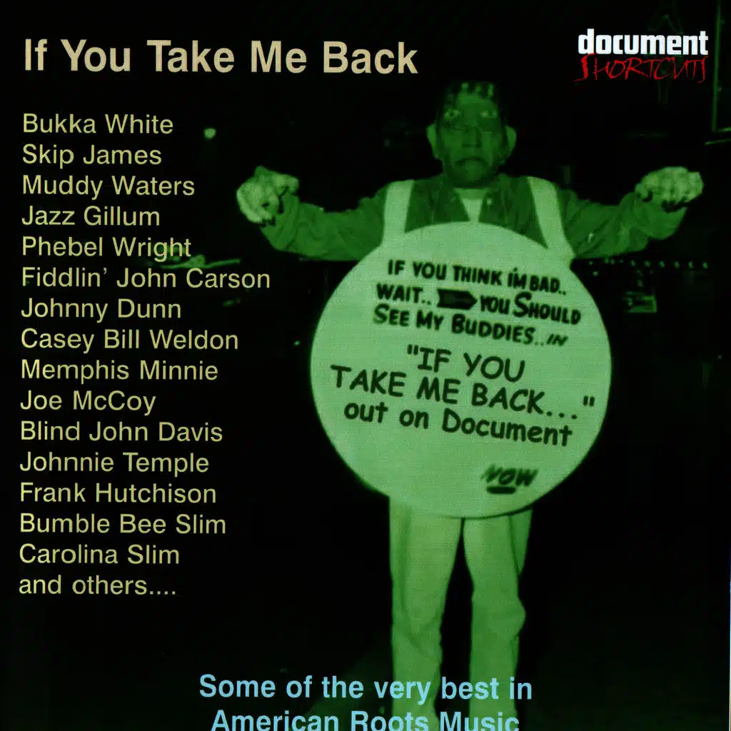 Document Shortcuts Vol. 2 - If You Take Me Back