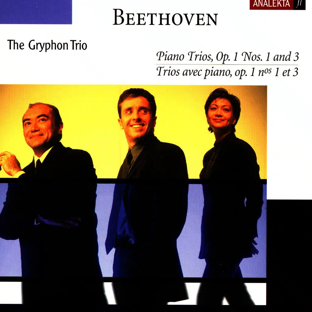 Piano Trios, Op. 1 Nos. 1 And 3 (Beethoven)