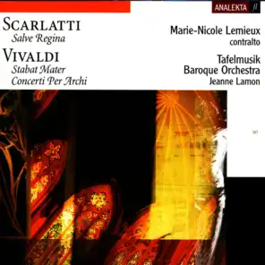 Vivaldi, Scarlatti, Avison: Salve Regina, Stabat Mater, Concerti per Archi