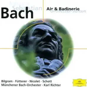 J.S. Bach: Suite No. 2 in B minor, BWV 1067 - I. Ouverture