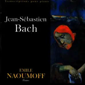 Jean-Sebastien Bach - Transcriptions Pour Piano