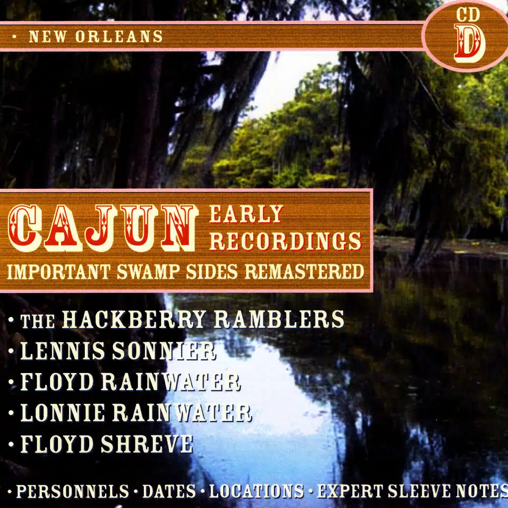 Cajun Early Recordings - CD D