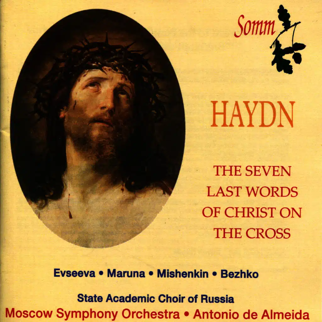 The Seven Last Words of Christ on the Cross: Introduzione