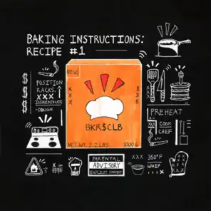 Baking Instructions: Recipe #1