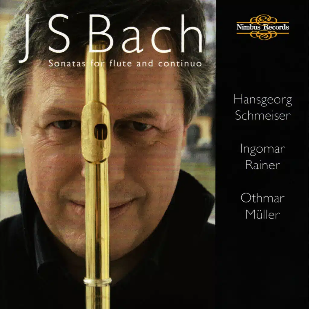J.S. Bach, Sonatas for Flute and Continuo