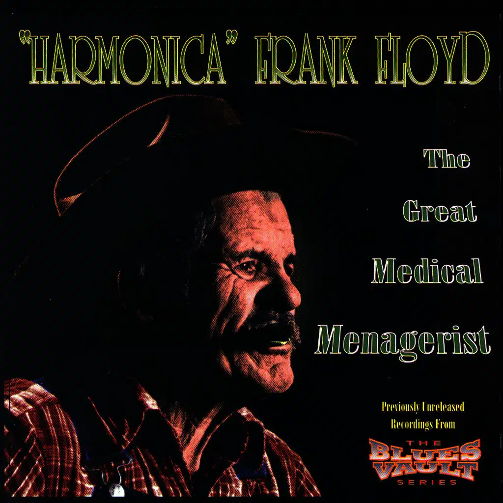 Harmonica Frank Floyd