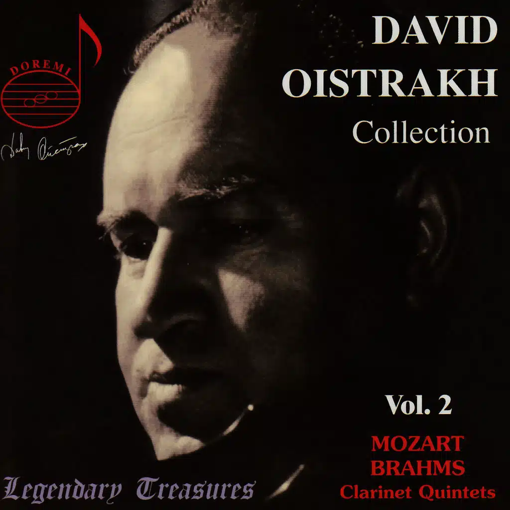 Mozart: Clarinet Quintet in A Major - Brahms: Clarinet Quintet in B Minor