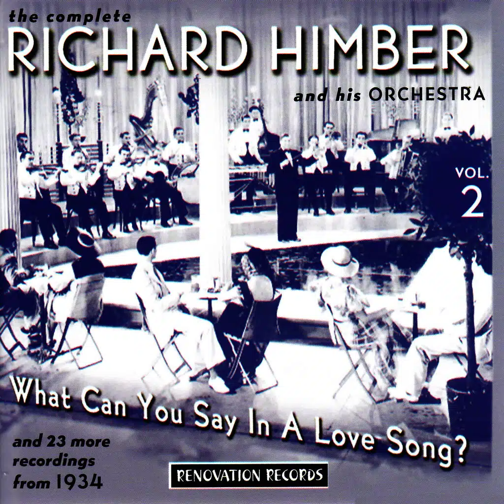 Richard Himber and His Orchestra & Joey Nash