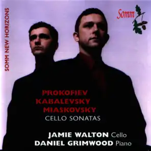 Prokofiev -- Sonata for Cello and Piano in C, Op. 119: II. Moderato