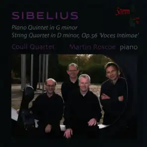 Sibelius: Piano Quintet In G Minor, String Quartet In D Minor "Voces Intimae"