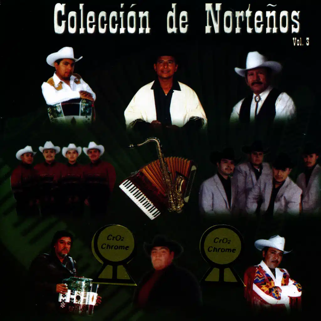 Coleccion de Norteños, Vol. 3