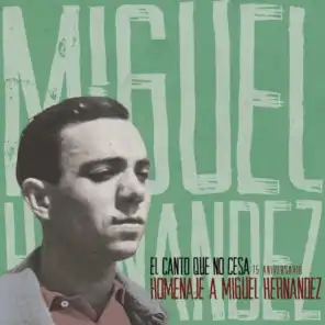 Para un Homenaje a Miguel Hernández