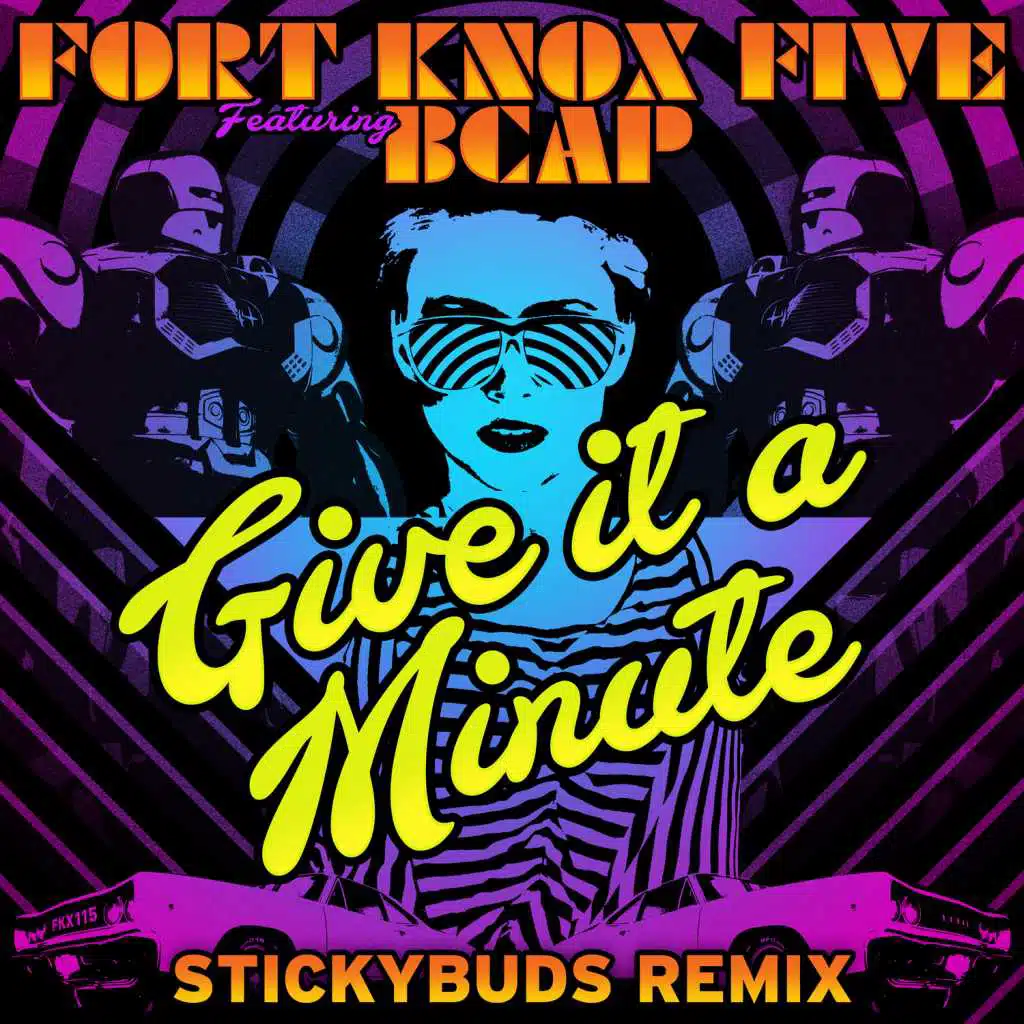Give It a Minute (Stickybuds Remix Instrumental) [feat. bcap]