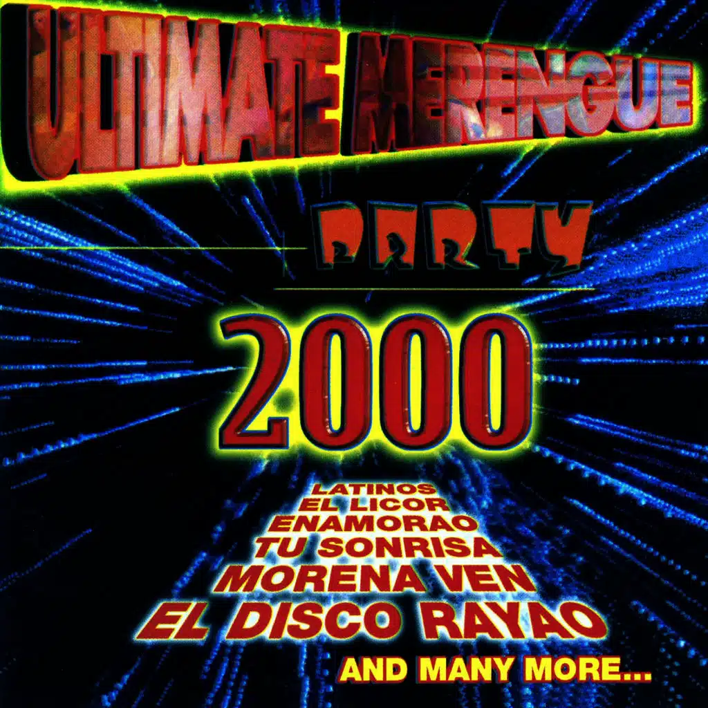 Ultimate Merengue Party 2000