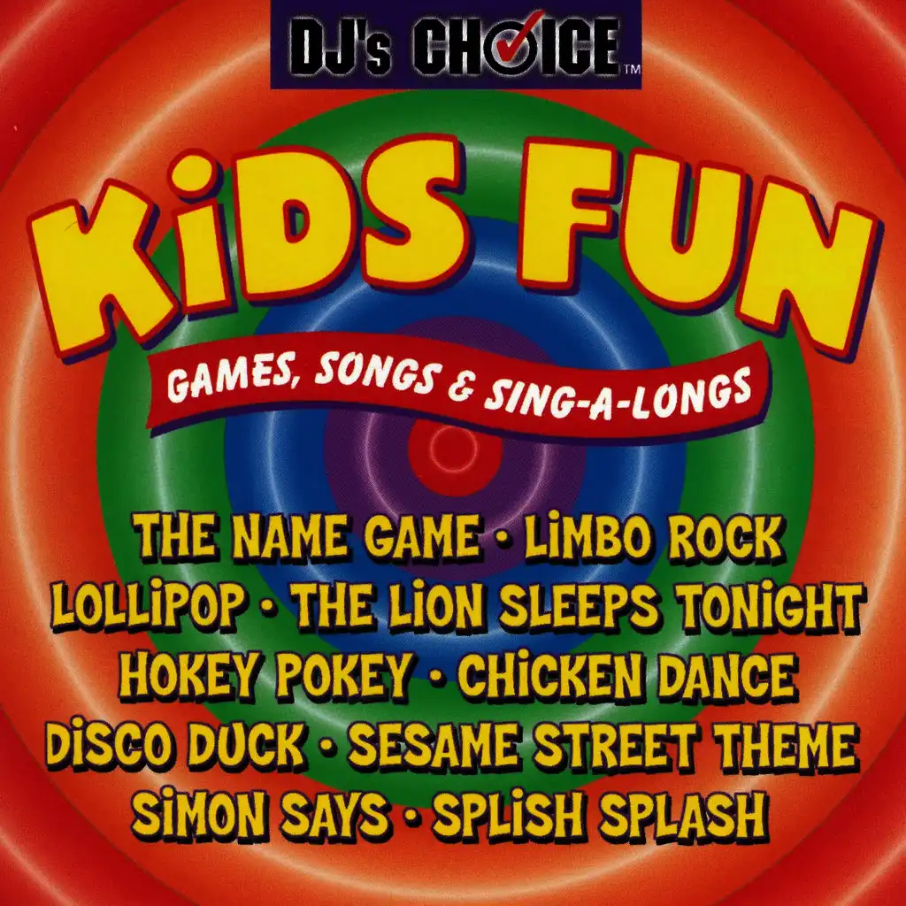 Kids Fun: Games, Songs & Sing-a-longs