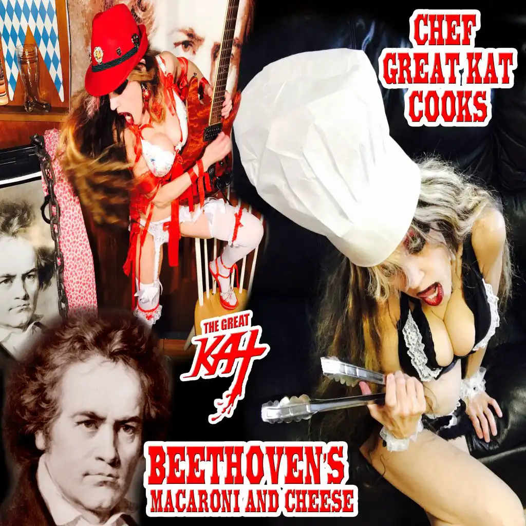 Chef Great Kat Cooks Beethoven's Macaroni and Cheese