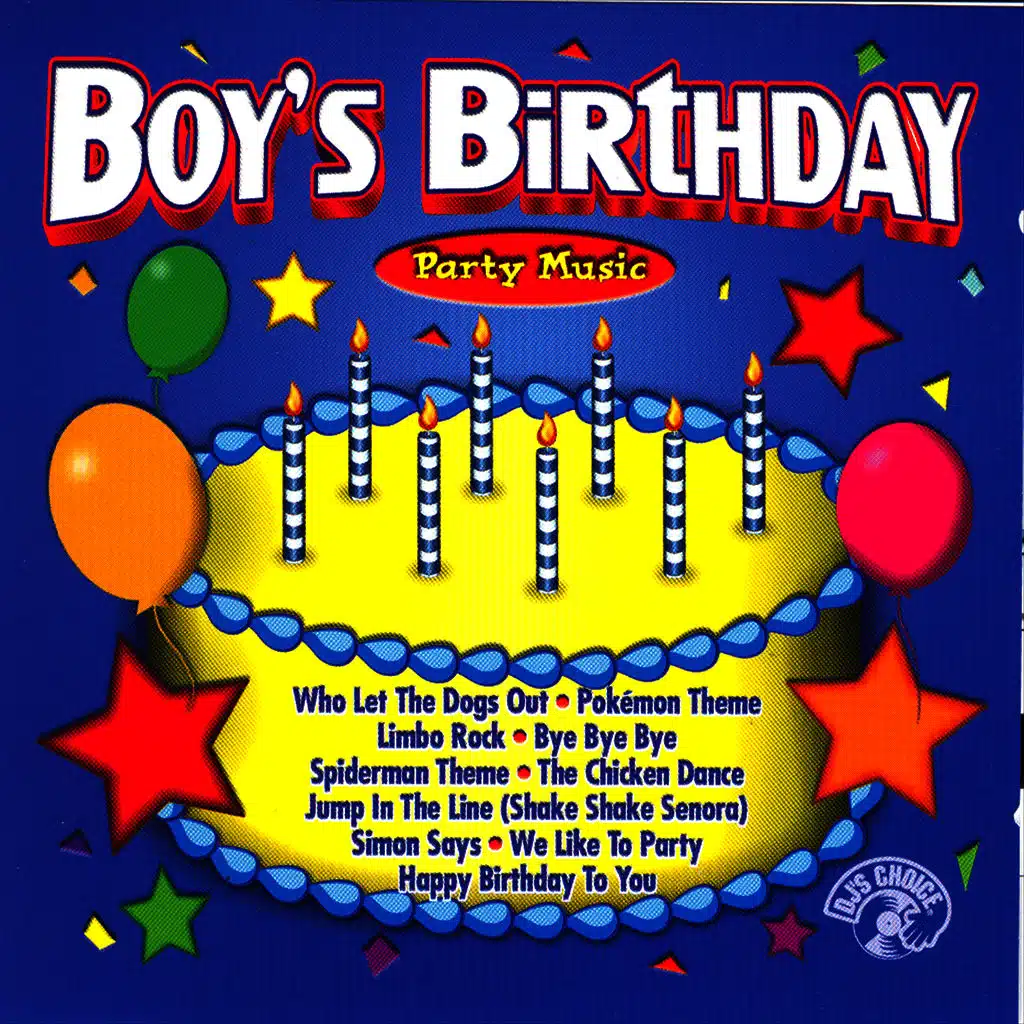 Boy's Birthday Party Music