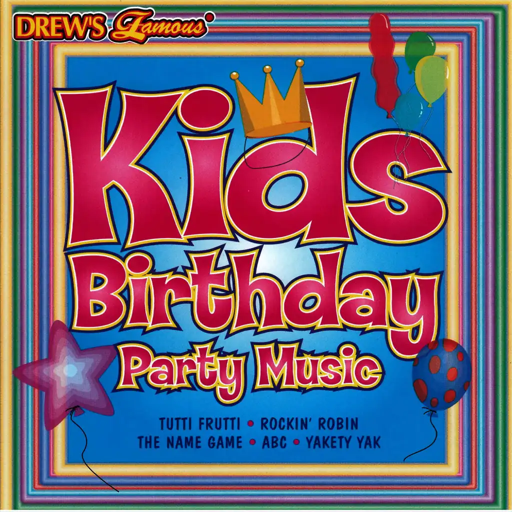 Kids Birthday Party Music