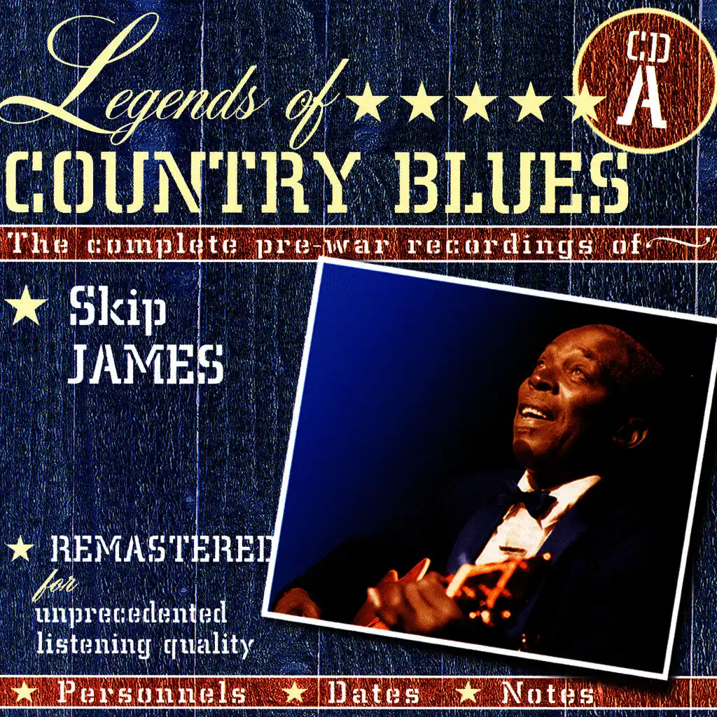 Legends of Country Blues (CD A)