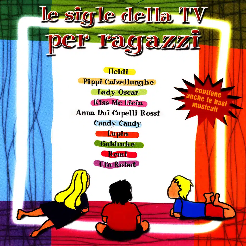 Le Sigle Della TV Per Ragazzi