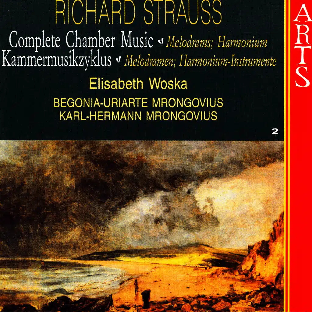 Strauss: Complete Chamber Music, Vol. 2 - Melodrams; Harmonium
