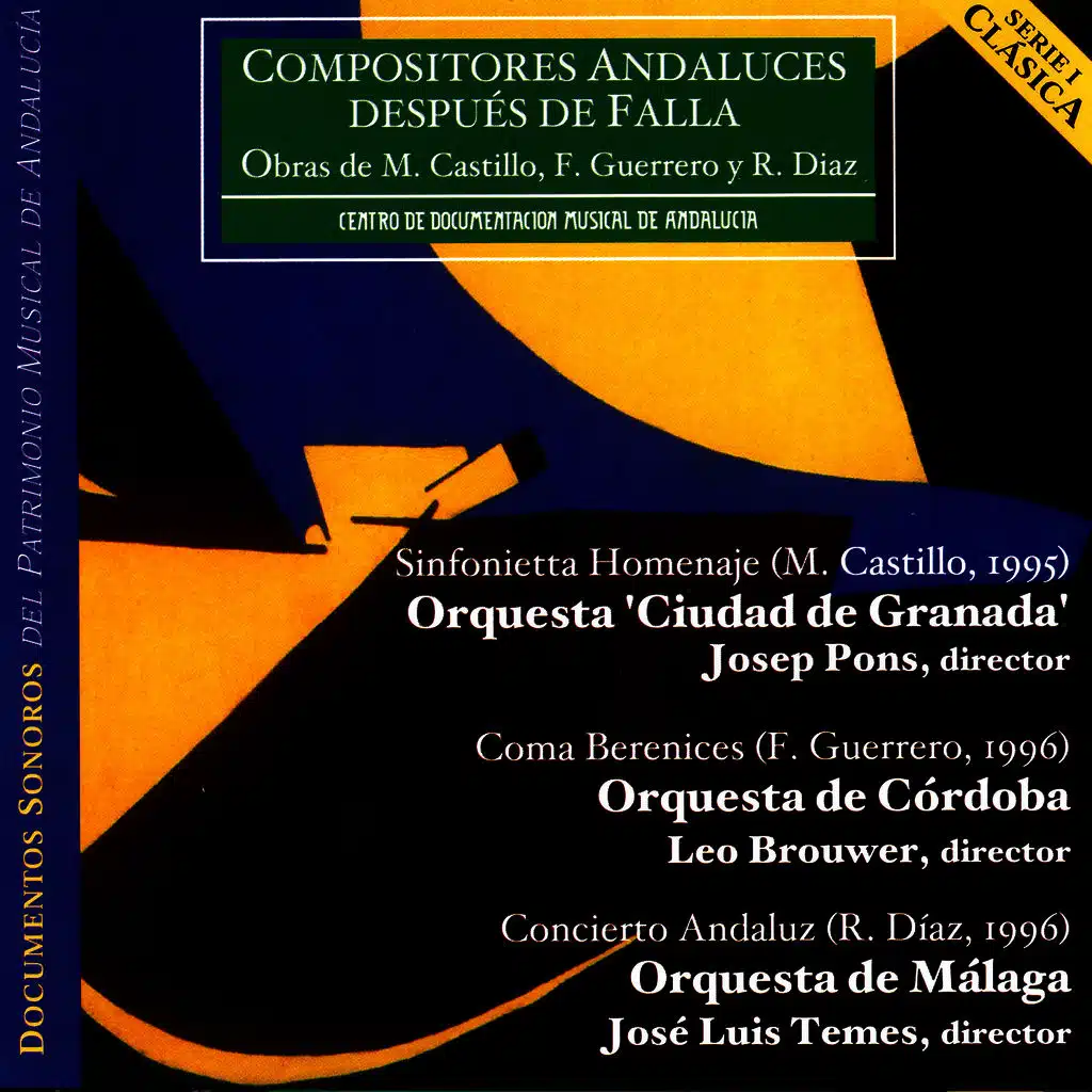 Compositores Andaluces Después De Falla