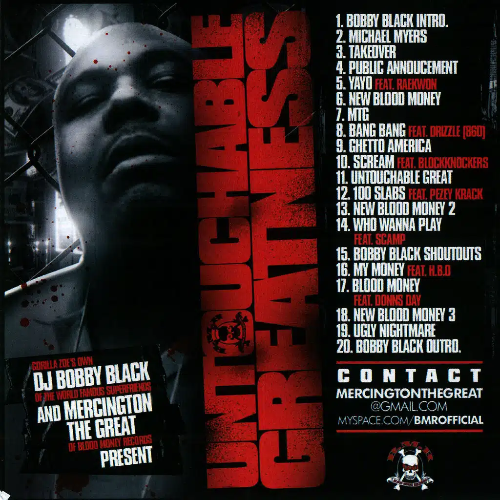 Untouchable Greatness