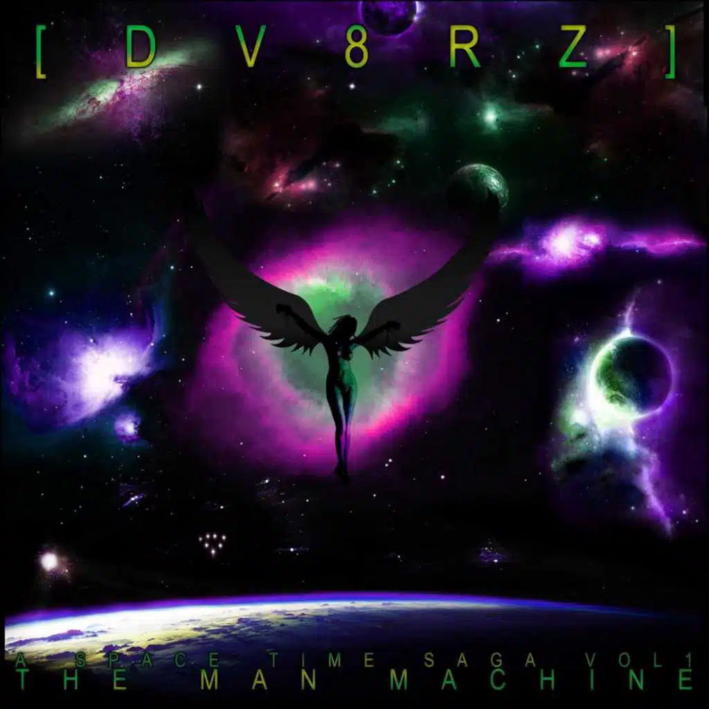 A Space Time Saga, Vol. 1: The Man Machine