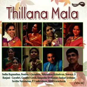 Thillana, Pt. 1 - Dhanasri - Adi