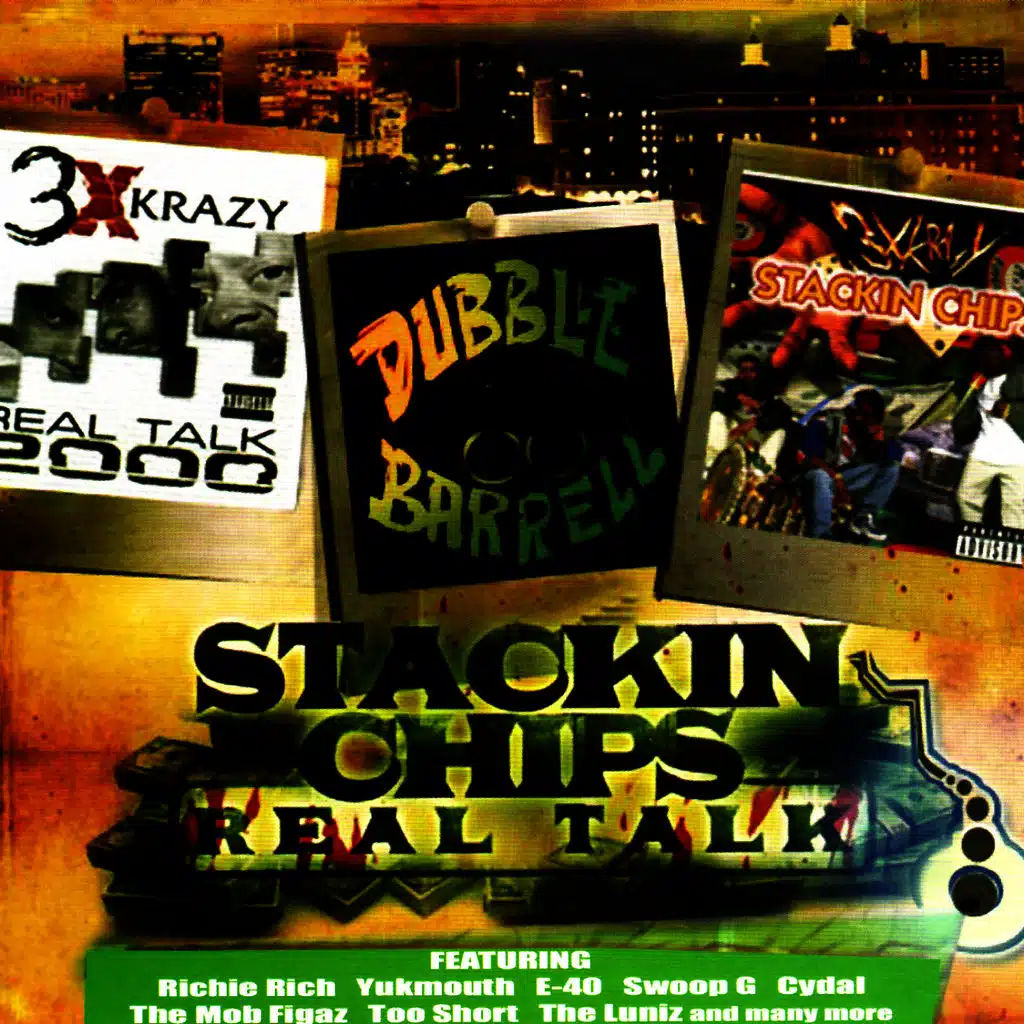 Ghetto Got Me Krazy (ft. Yukmouth ,E-40 ,Swoop G ,Cydal ,The Mob Figaz ,Too Short )