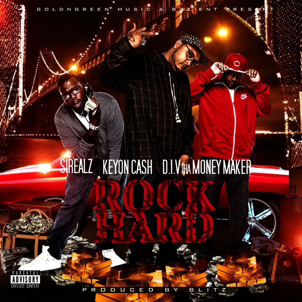 Rock Hard (feat. Sirealz & Keyon Cash)